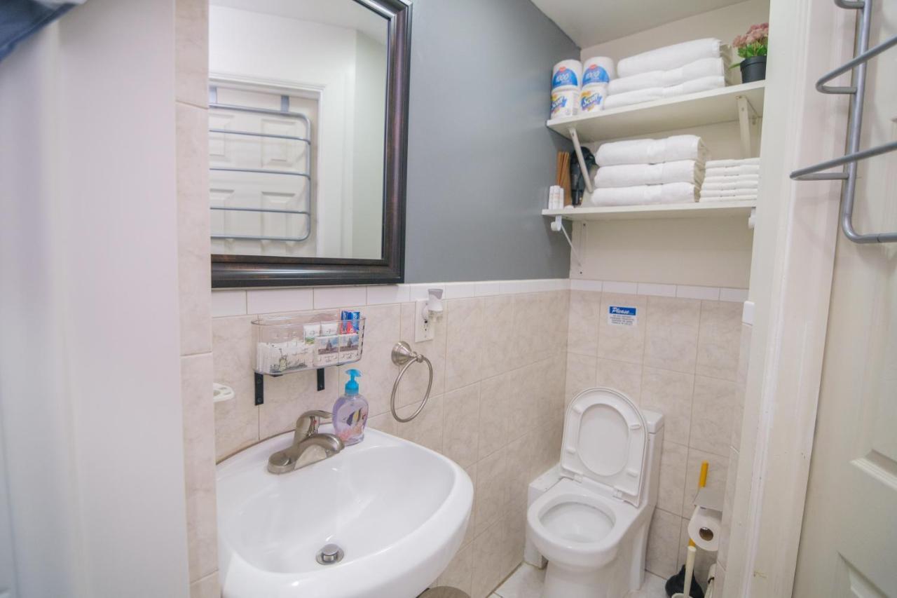 Elegant 2 Bedroom Suite W Modern Amenities New York Exterior foto
